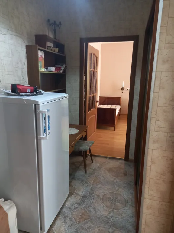 Квартира Евродвушка - столовая совмещенная с кухней (16 м) и комната (30 м) — Пушкин