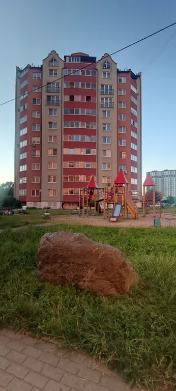 Квартира Квартира Студия с видом на Летнее озеро и с просторной отапливаемой лоджией — Калининград