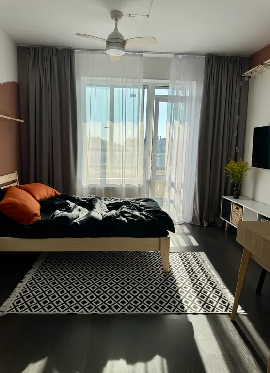 Квартира Квартира Новая студия экспофорум - аэропорт — Санкт-Петербург