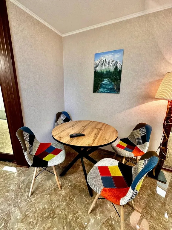 Апартаменты с видом на горы в оздоровительном центре Река Жизни