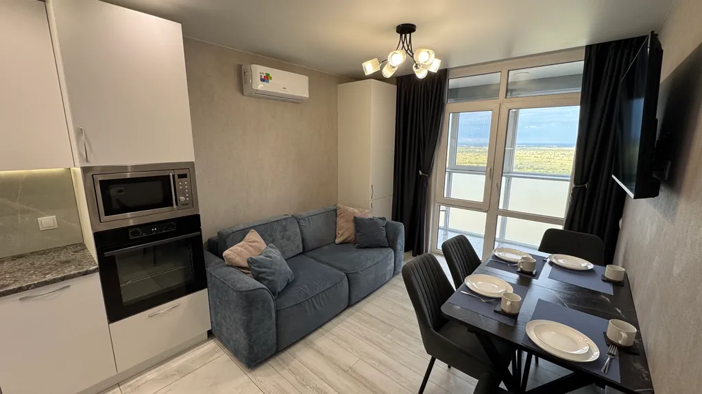 Стильная квартира в ЖК Паруса