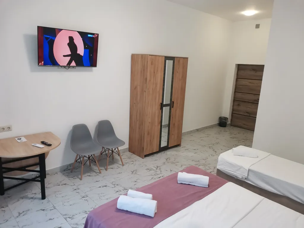 Квартира Квартира Четырехместный Стандарт++ — Гизель-Дере