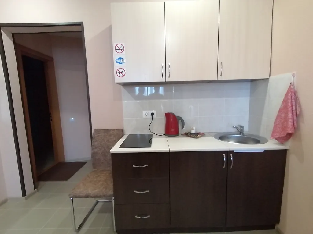 Уютная студия в новом доме