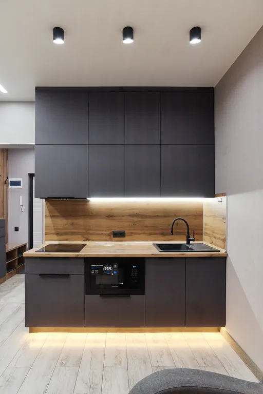 Уютная студия с евроремонтом