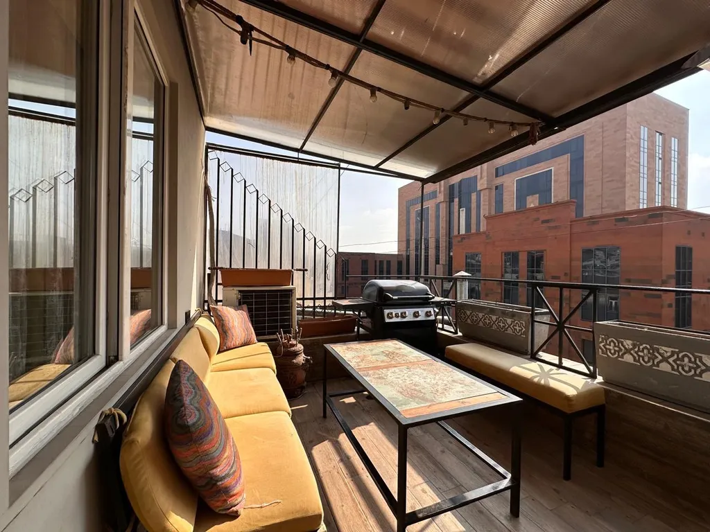 Пентхаус в самом центре