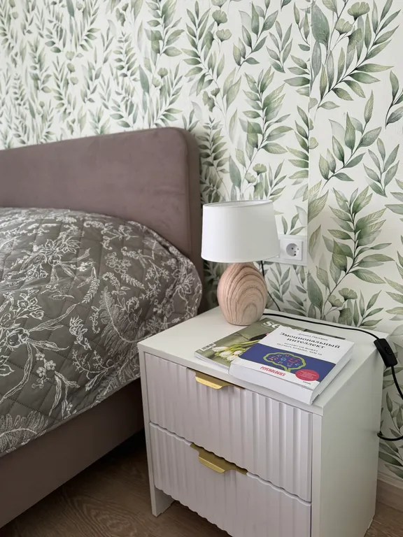 Стильная и уютная квартира в тихом, живописном районе Выборга