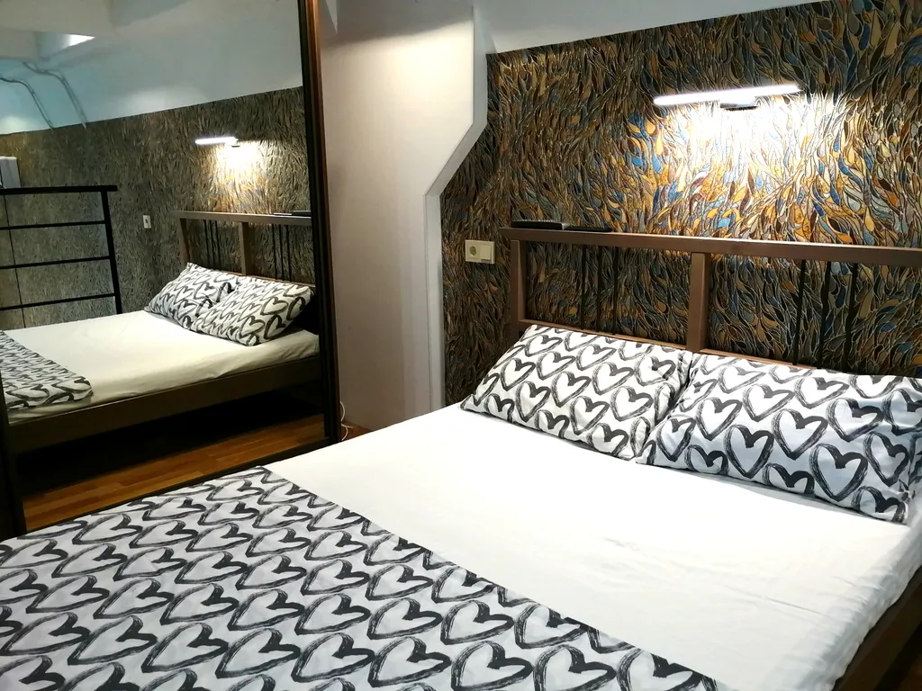 2-этажная студия в стиле Лофт, рядом с набережной реки Волга