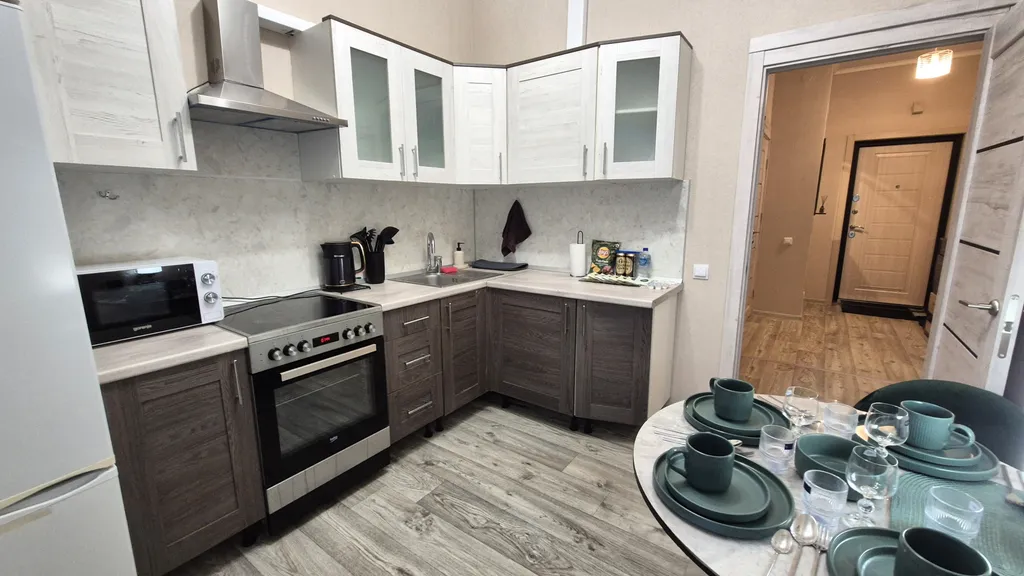 Двухкомнатная квартира с красивым видом у Ярославки