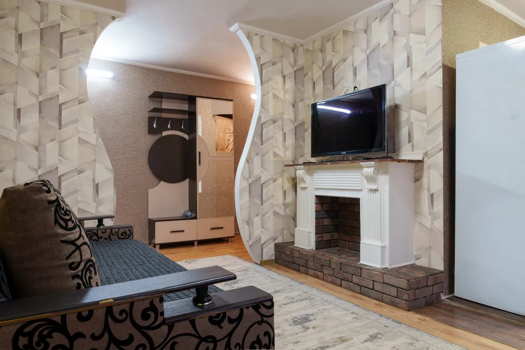 Комфортабельная трёхкомнатная квартира(7 гостей 5 спальных мест)