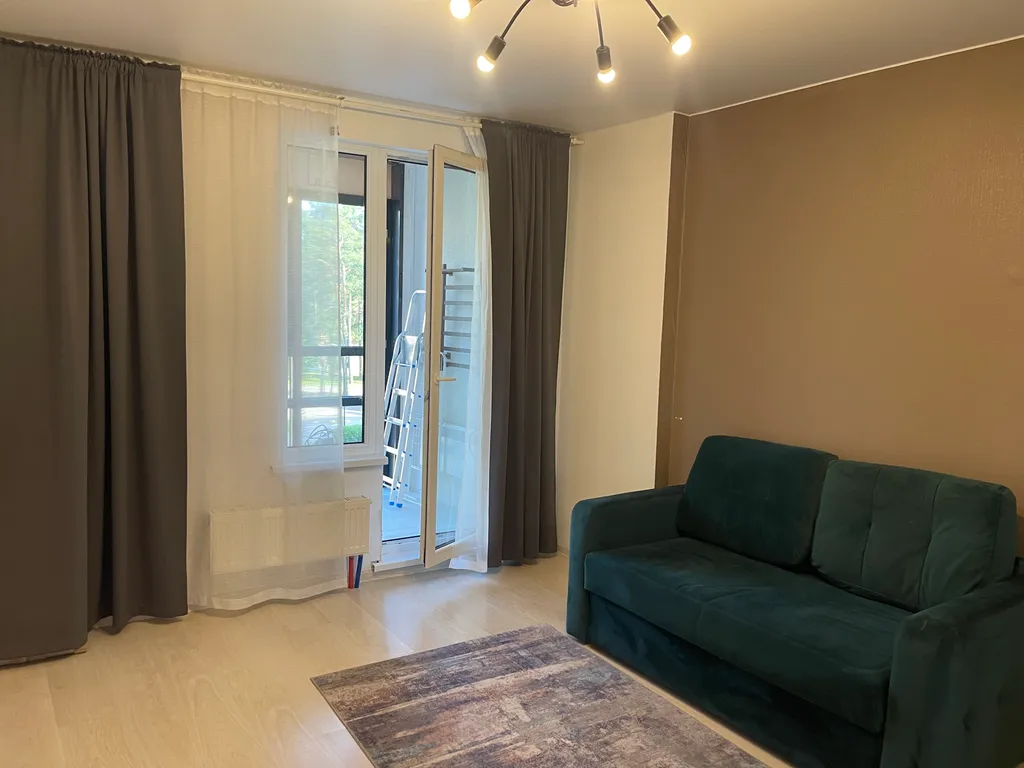 Апартамент на берегу Финского залива