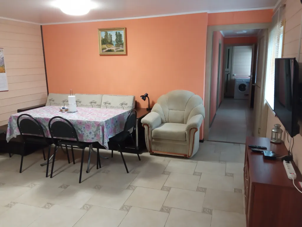 Дом на озере Вуокса с баней и беседкой