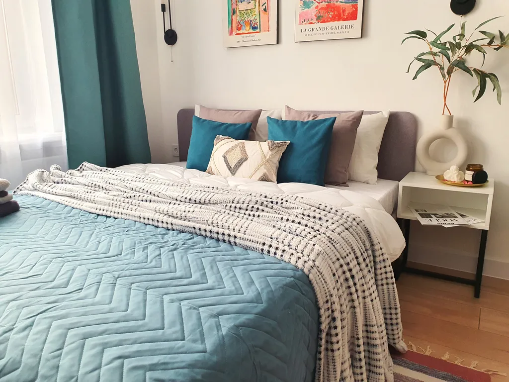 LanaRoom Новая студия с широкой кроватью