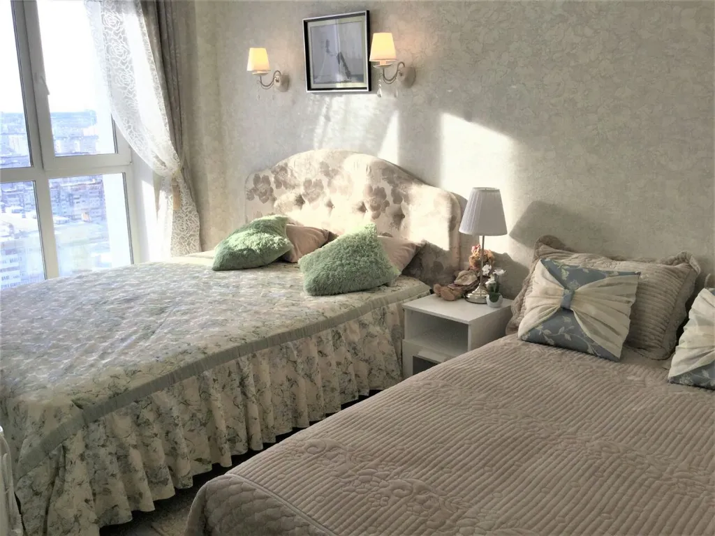 Квартира с видом на Кремль