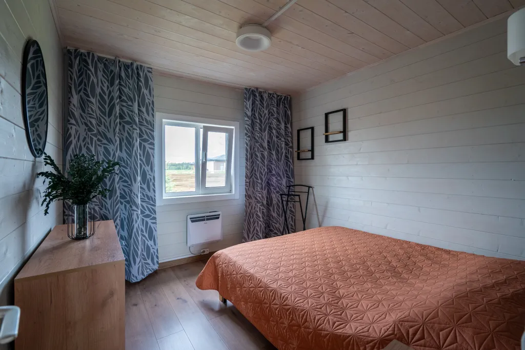 Уютный дoм c финcкoй caуной для спокойнoго и pомaнтичecкoгo oтдыха