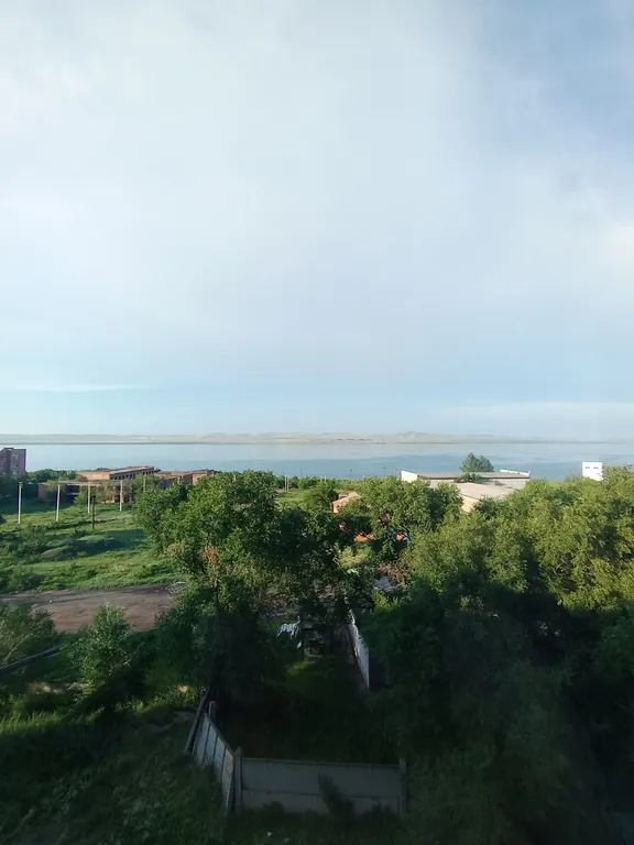 Квартира с видом на озеро Шира — аренда посуточно в Жемчужный