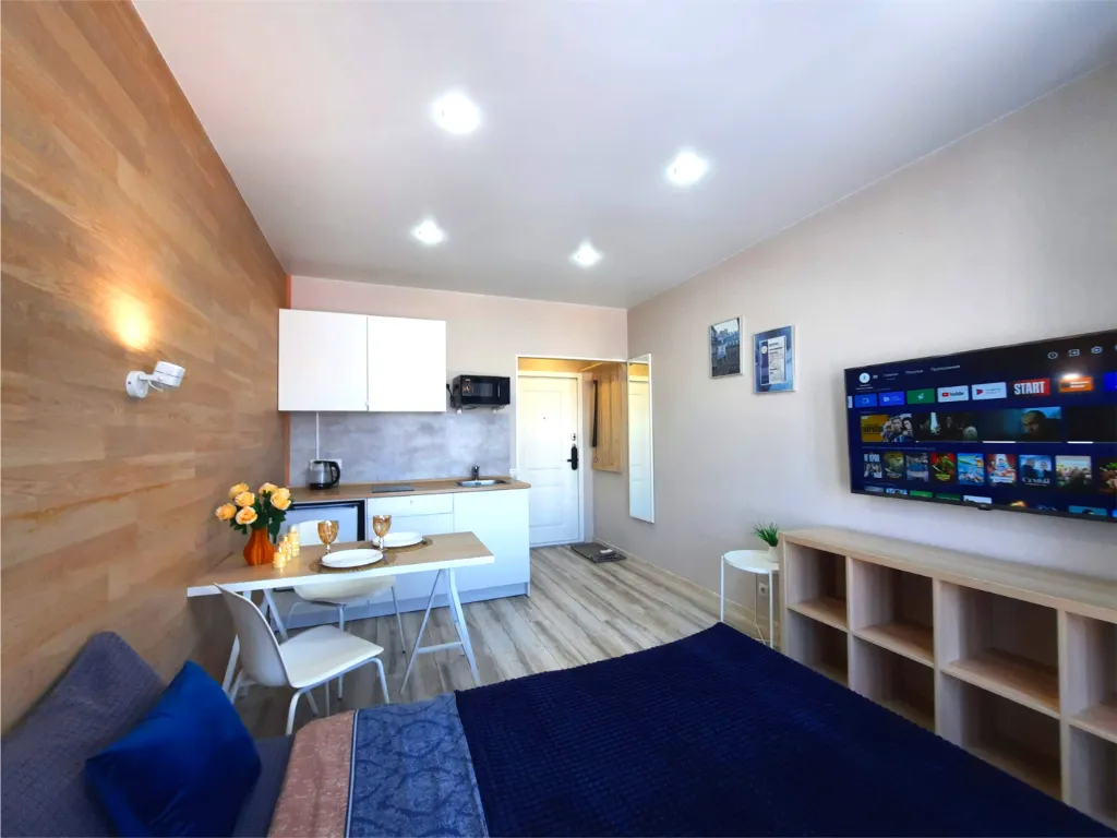 Студия комфорта — всё необходимое в компактном формате