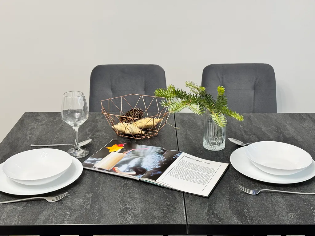 Двухкомнатная просторная квартира с панорамным видом на парк в центре