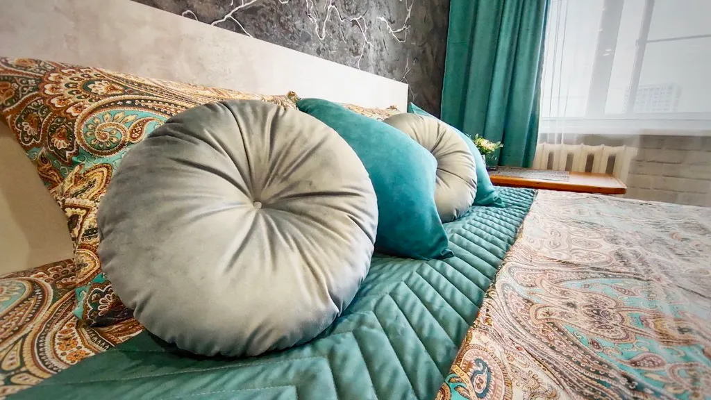 Квартира в центре с видом на город 12 этаж