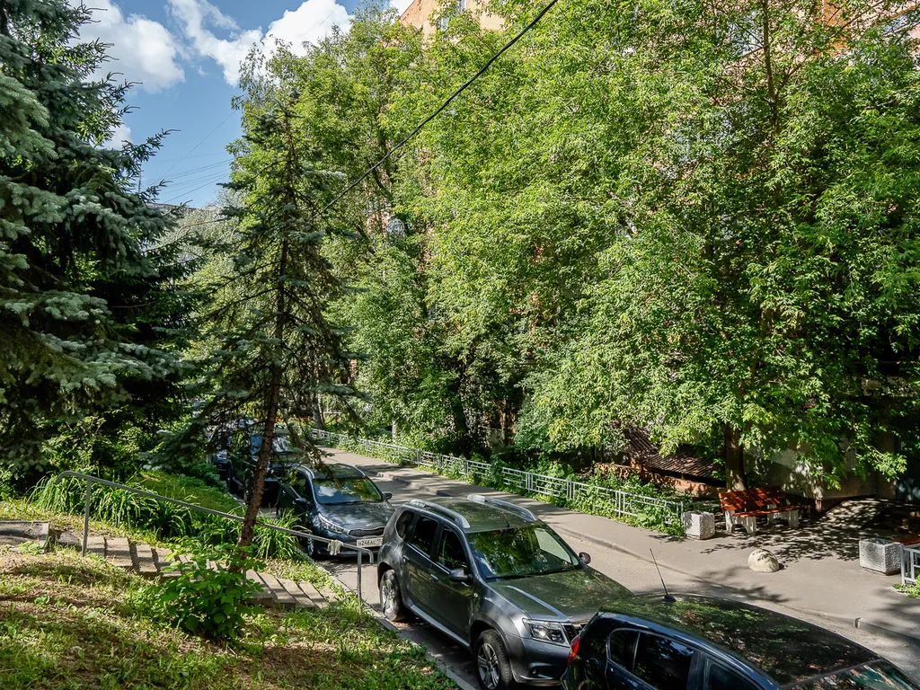 Комфорт с 2 спальнями с панорамным видом на центр города и парковкой