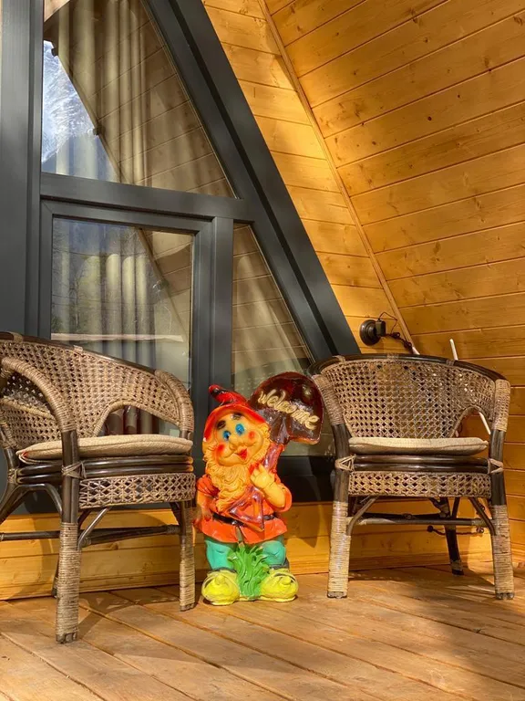 Коттедж Коттедж Новый Афрейм в горах Архыза — Архыз