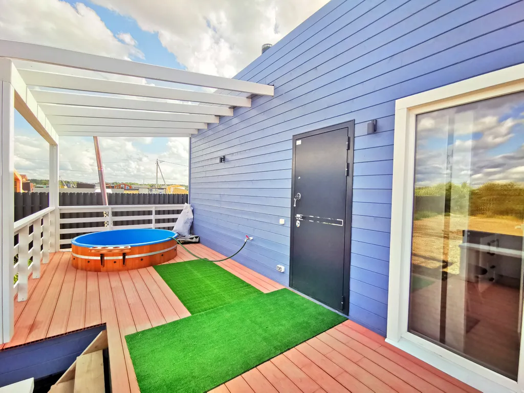 Коттедж с банным чаном