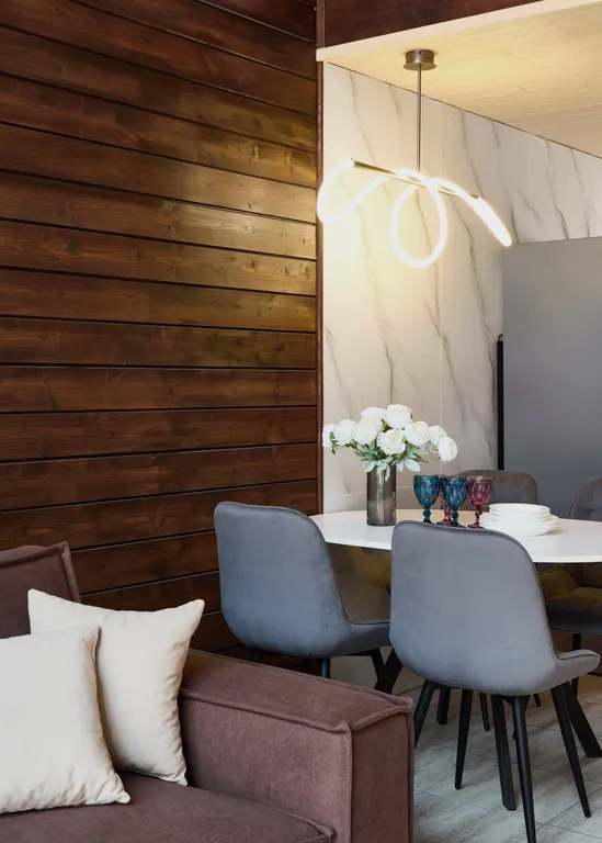 Коттедж Коттедж Barnhouse на берегу Ладоги — Сясьстрой