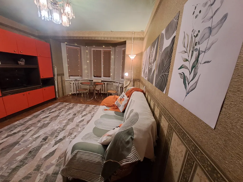 Квартира Однокомнатная квартира на Петроградке у метро Спортивная/Чкаловская — Санкт-Петербург
