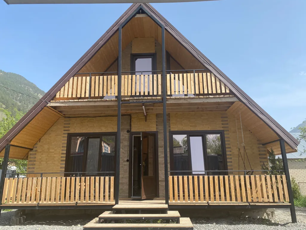 Дом в стиле а-фрейм