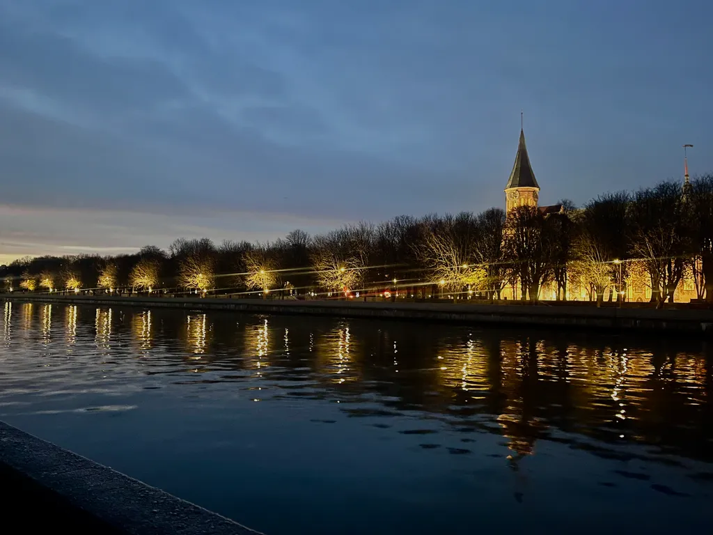 Квартира Семейная квартира у Кафедрального собора — Калининград