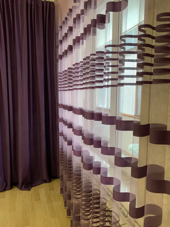 Однокомнатная просторная и светлая квартира