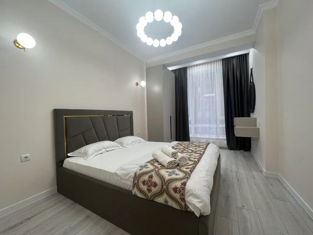 Двухкомнатные апартаменты в новом жилом комплексе