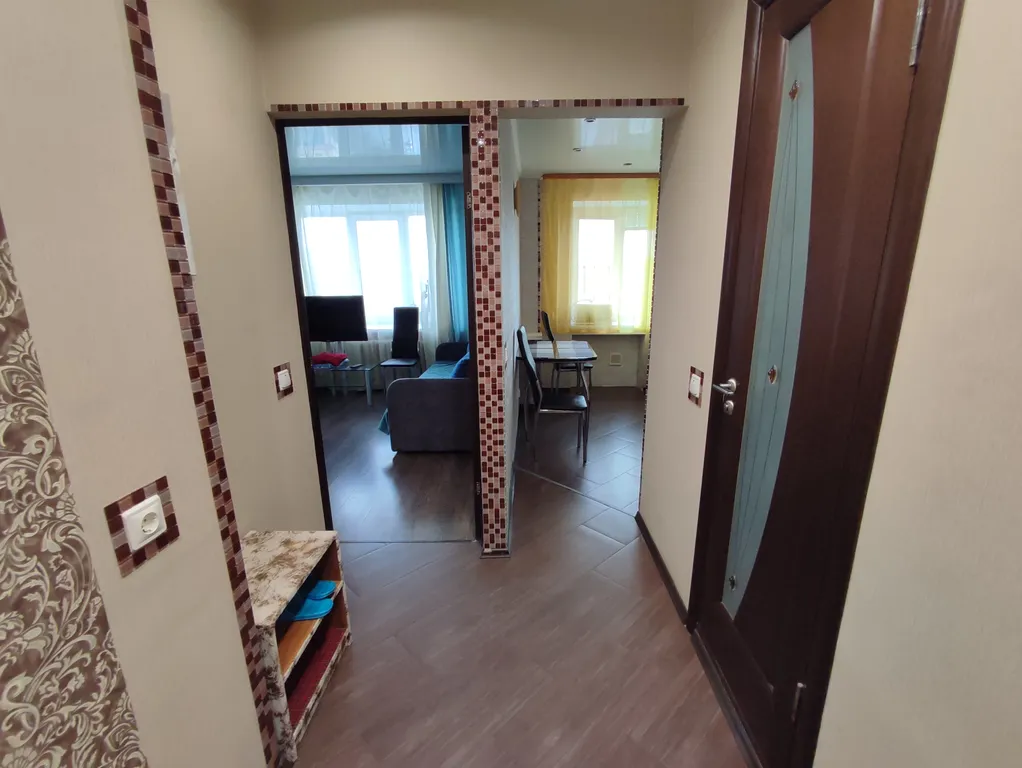 Квартира с видом на город