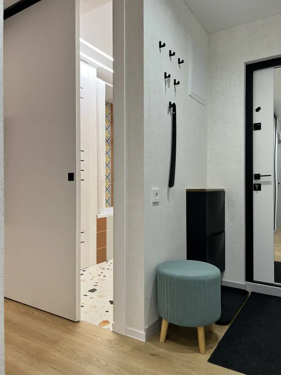 Квартира Квартира с дизайнерским ремонтом недалеко от парка Сокольники — Москва