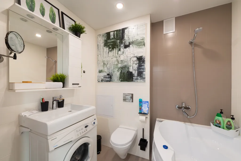 Квартира Scandi flat современная квартира комфорт класса — Тюмень