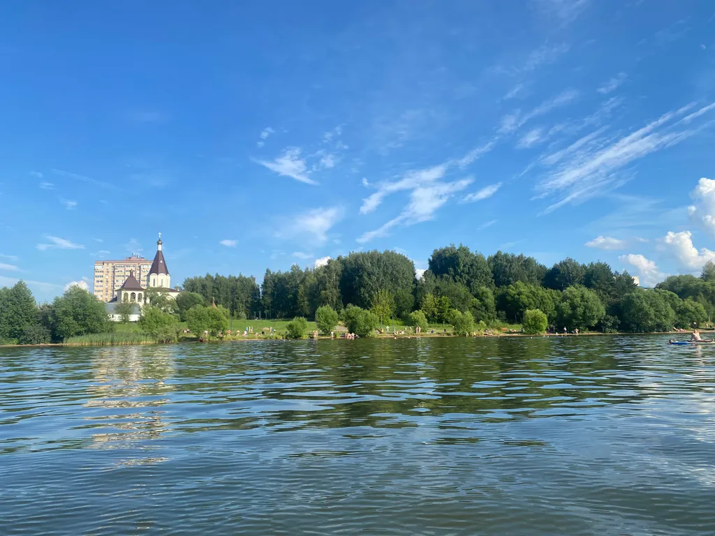 Уютная квартира на берегу реки Волга