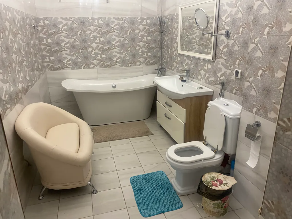 Коттедж с сауной и бассейном