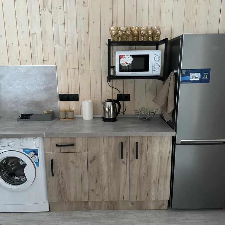 Коттедж Дом на озере Вуокса — Беличье