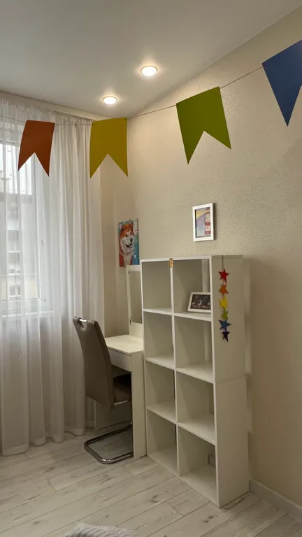 Уютная квартира с подземным охраняемым паркингом