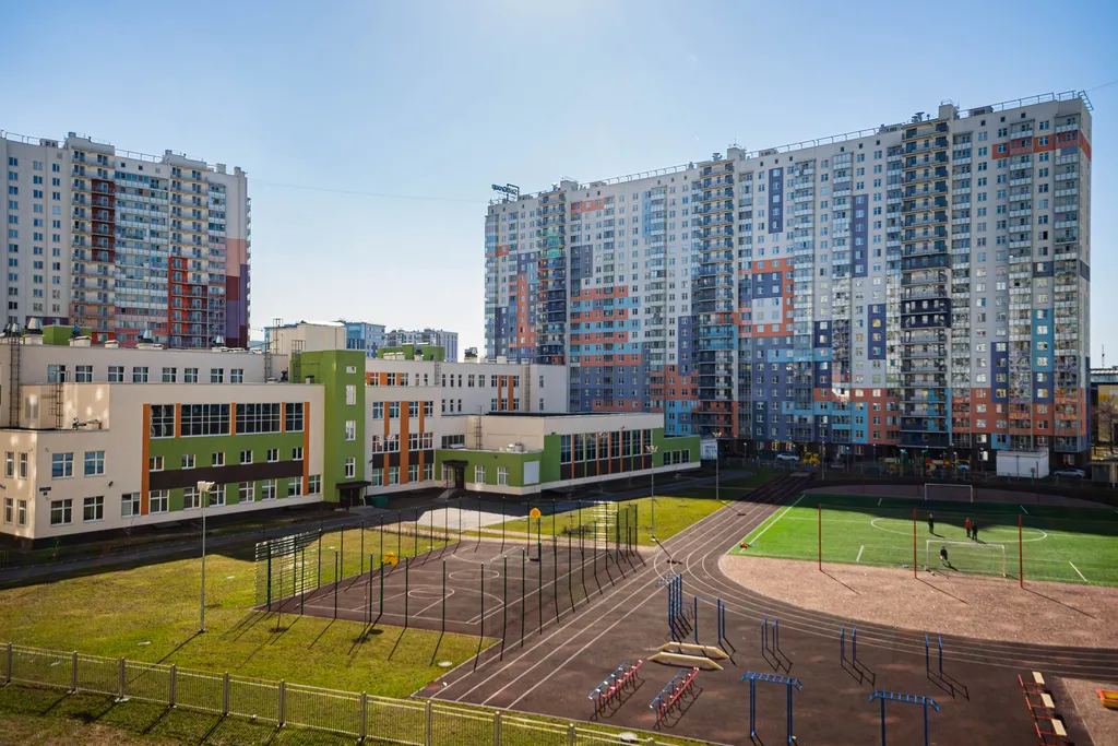 Квартира 1-комнатная Квартира — Санкт-Петербург