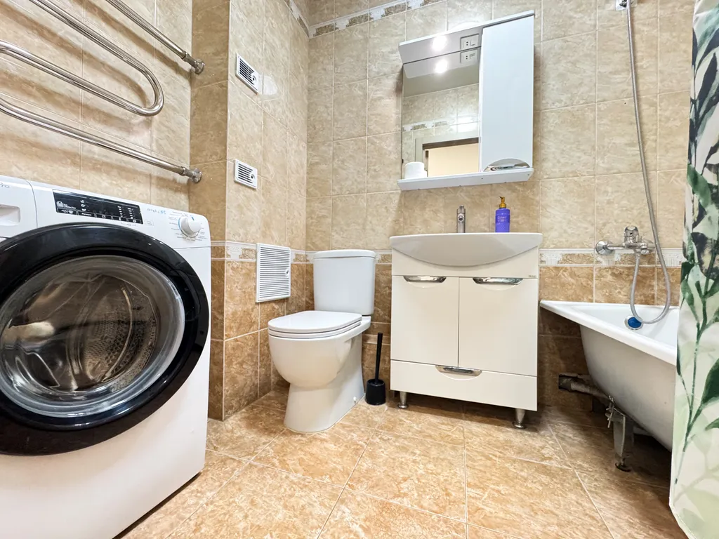 Квартира-студия с кондиционером