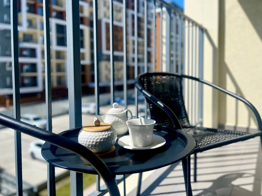 Уютная студия в трёх минутах от моря