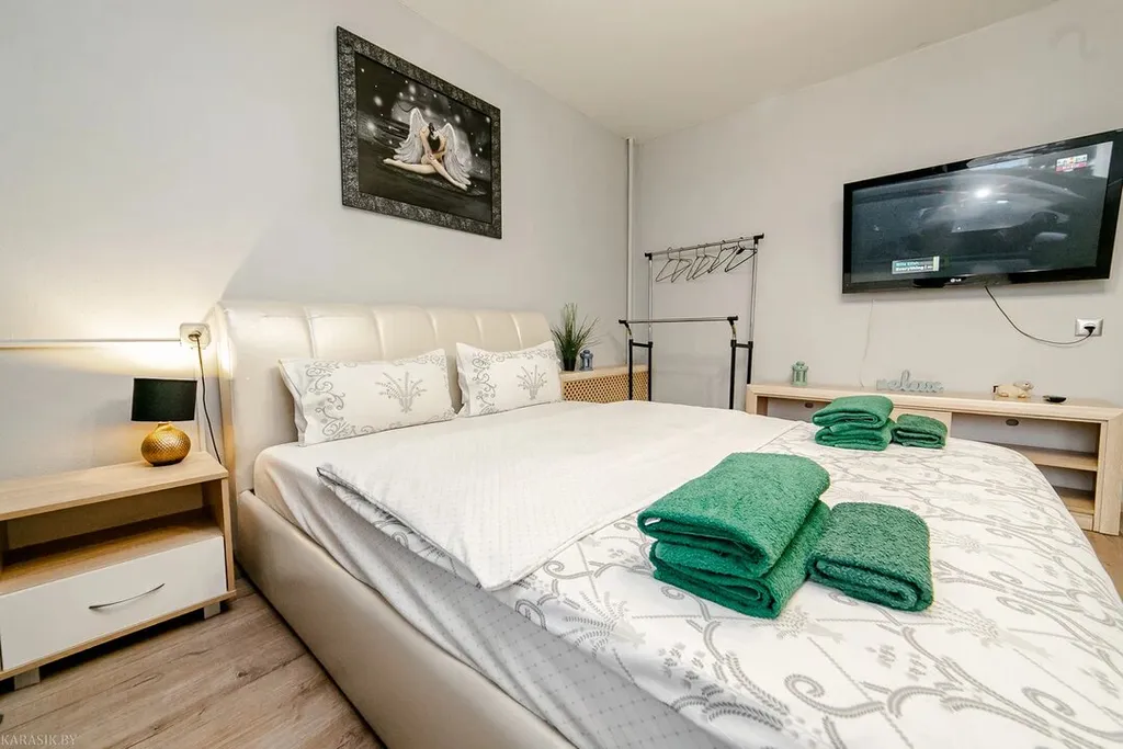 Apartments in the centre of Minsk