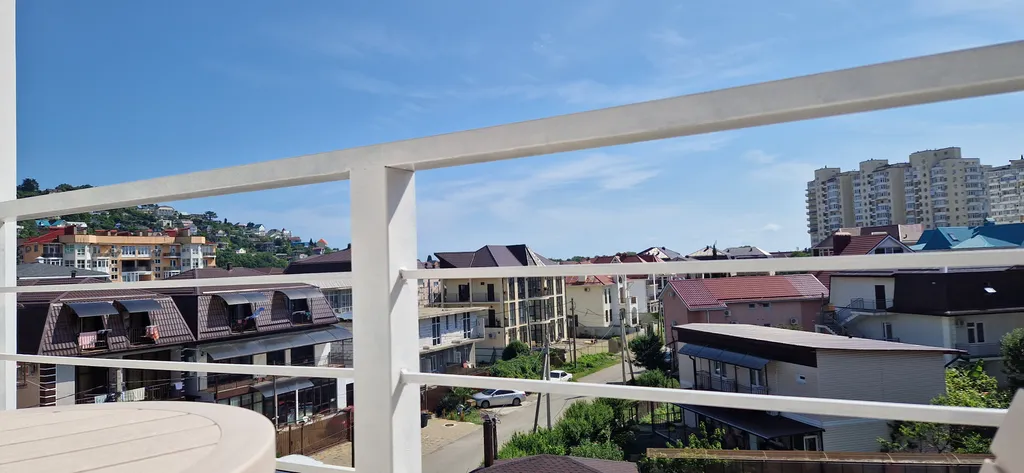 Квартира Квартира Студия с кухней и балконом на 2-3 человека — Лазаревское