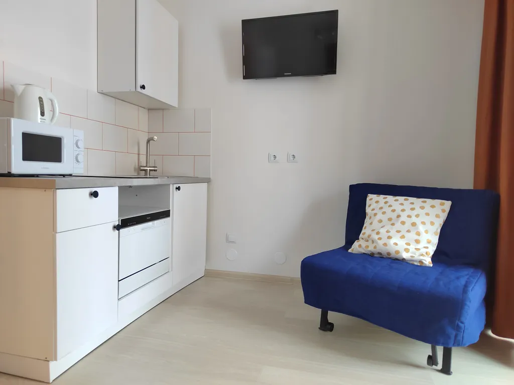 Видовая студия ЖК Венеция 2+1