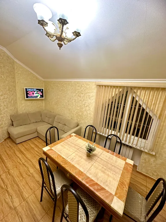 Уютный дом с видом на горы