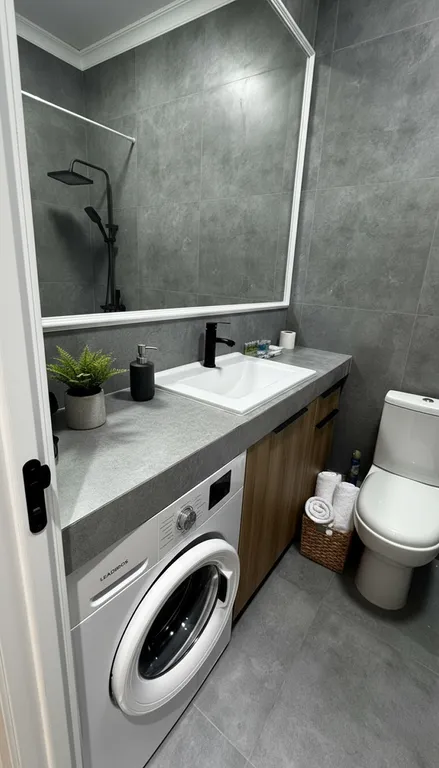 Квартира Уютная квартира в центре города рядом с метро и ТРК АДК — Алматы