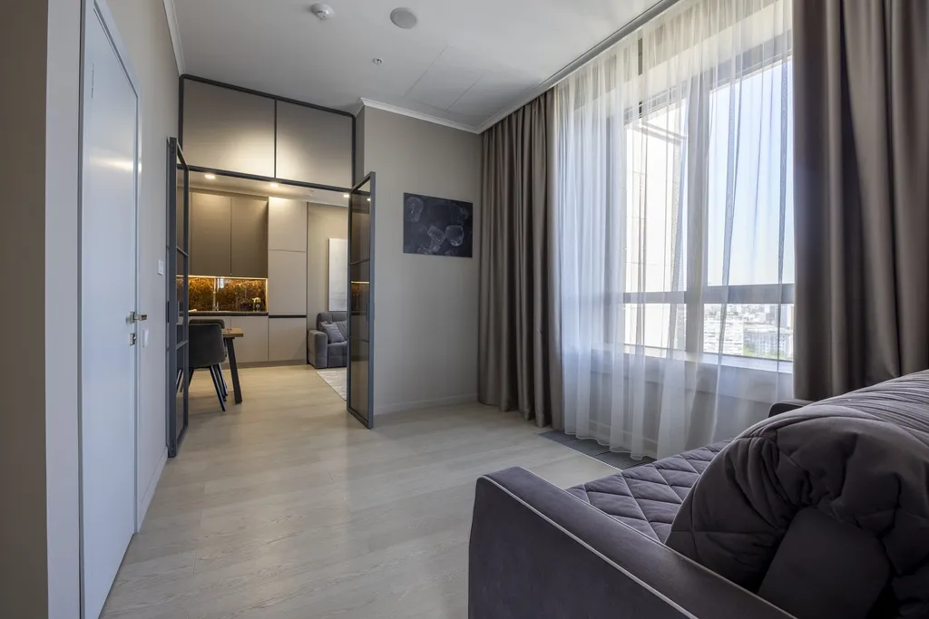 Квартира Просторные апартаменты со всеми удобствами — Москва