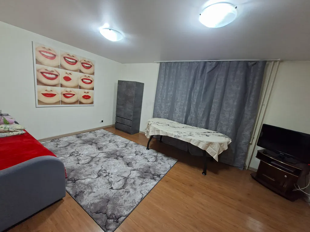 Просторная чистая квартира