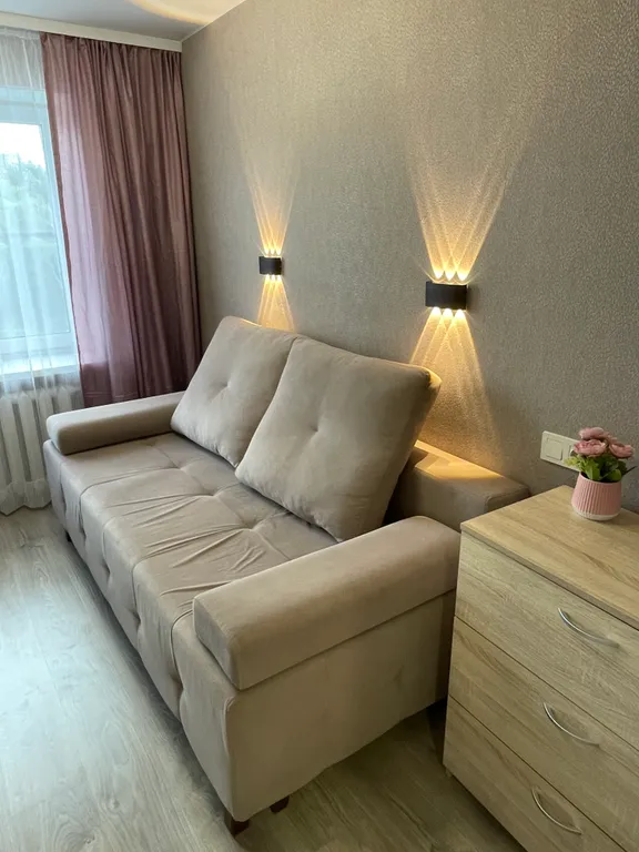 2-комнатная квартира с видом на Харитоновский парк — аренда посуточно в Екатеринбург