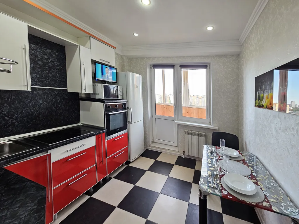 Квартира в центре с красивым видом на Волгу